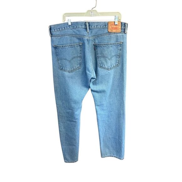 Levi Mens 505 Regular Straight Fit Sz 36/30 - Picture 2 of 6